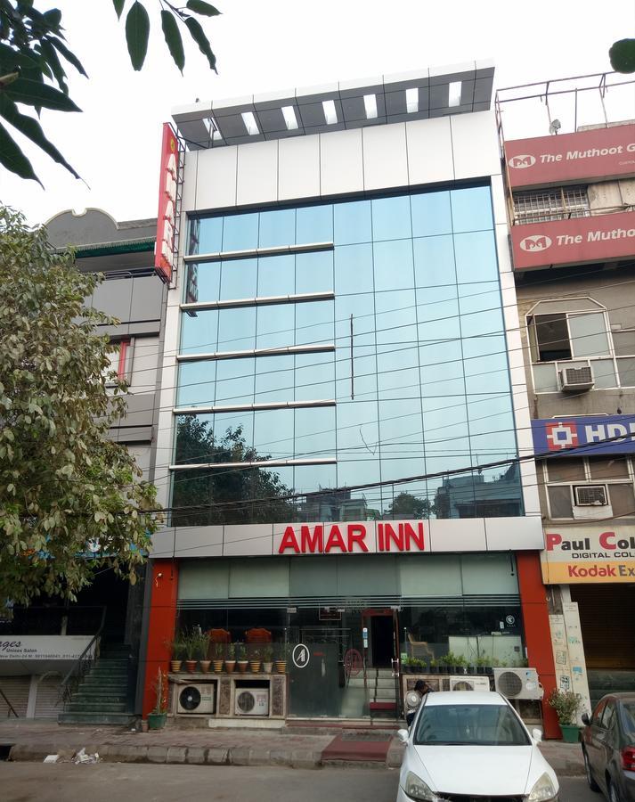 Hotel Amar Inn- Lajpat Nagar Central Market New Delhi Exteriör bild